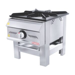 Görkem Tek Yanışlı Yer Ocağı Gazlı 40x50 Cm