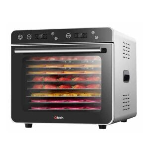 Gtech 8 Tepsili Meyve Ve Sebze Kurutma Makinesi, SS-08C