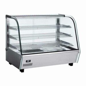 Gtech RTR160 Set Üstü Sıcak Teşhir Ünitesi Bombe Camlı