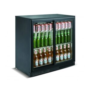 Gtech SC-228YF Basic Line Bar Tipi Şişe Soğutucu, 2 Kayar Kapılı