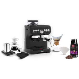Gtech Tam Otomatik Espresso Kahve Makinesi Manuel 1 Gruplu 11 Parçalı Fırsat Paketi