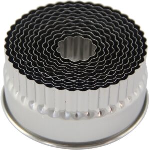 Gurmeaid Kurabiye Kesici Tırtıklı 11 Parça