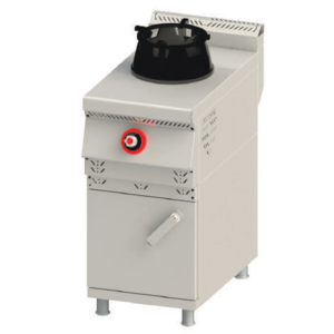 Himaksan 1 Gözlü Wog Ocak Dolaplı Gazlı, 40x90 Cm HMK-DSWOG 498