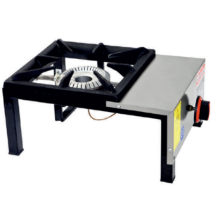 Himaksan 1’li Kısa Ayak Lokanta Ocağı, Doğalgazlı, 33x45 Cm HMK-LKK-1