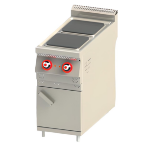 Himaksan 2’Li Ocak Dolaplı Elektrikli, 40x90 Cm HMK-DOE 498