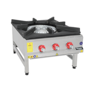 Himaksan 3 Yanışlı Yer Ocağı, LPG’li 70x80 Cm HMK-YOG 3 CE