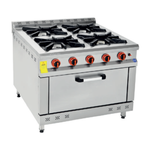 Himaksan 4’Lü Kuzine Fırın, LPG’li, 100x100 Cm HMK-KZG 1010 CE