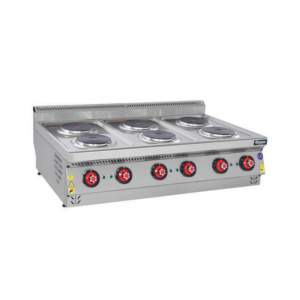 Himaksan 6'Lı Ocak Set Üstü, Elektrikli 120x70 Cm HMK-DOE 1273