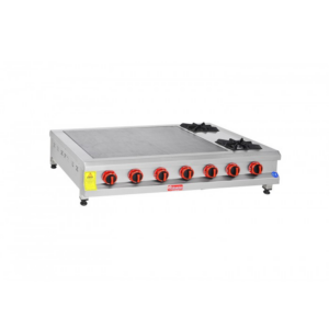 Himaksan Set Üstü 2 Ocaklı Bazlama Ocağı, Doğalgazlı HMK-BZSOG 120