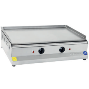 Himaksan Set Üstü Düz Pleyt Izgara, Doğalgazlı 70x47 Cm HMK-PIG 70