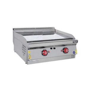 Himaksan Set Üstü Düz Pleyt Izgara, Gazlı, 80x70 cm HMK-PIGD 873