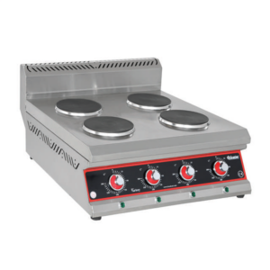 Himaksan Snack Serisi 4’Lü Set Üstü Ocak, Elektrikli 50x57 Cm HMK-EPIO 557