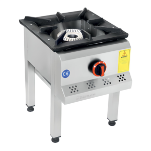 Himaksan Tek Yanışlı Yer Ocağı, Doğalgazlı 40x50 Cm HMK-YOG 1