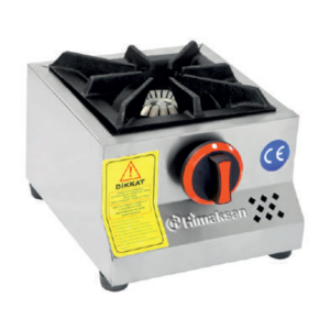 Himaksan Tekli Set Üstü Mini Ocak, LPG’li 25x30 Cm HMK- MN 1 CE