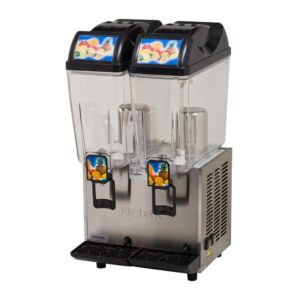 Hosk İkili Şerbet Ayran Makinesi, Şerbet+Ayran, 2x20 L