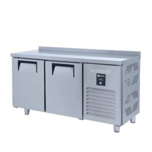 İceinox CTS 275 N CR Tezgah Tip Snack Seri 2 Kapılı Derin Dondurucu 275 L 430 K 150x60x85 cm