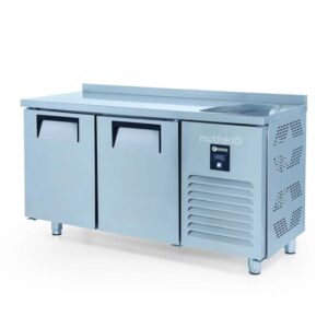 İceinox CTS 275 S CR Tezgah Tip 2 Kapılı Evyeli Buzdolabı 275 L 430 K 150x60x85 Cm