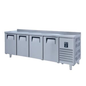 İceinox CTS 650 Tezgah Tip Snack Seri 4 Kapılı Buzdolabı 650 L 304 K 250x70x85 Cm