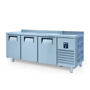 İceinox CTS T 600 N Tezgah Tip 3 Kapılı Patiseri Derin Dondurucu 600 L 304 K