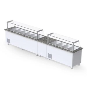 İceinox NT 02 2 Kapılı Servis Buzdolabı 430 K 100X80X132 Cm 270 L