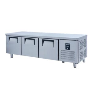 İceinox UTS 330 CR Pişirici Altı 3 Kapılı Buzdolabı 330 L 430 K 200x70x60 Cm