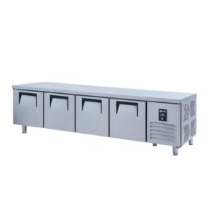 İceinox UTS 370 CR Pişirici Altı 4 Kapılı Buzdolabı 370 L 430 K 240x60x60 Cm