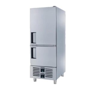 İceinox VTK 700 CR Dikey Kombi Tip 2 Kapılı Buzdolabı 610 L 430 K 70x87x207 Cm