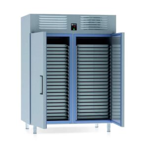 İceinox VTS 1460 CR Dik Tip 2 Kapılı Patiseri Buzdolabı 1460 L 430 K