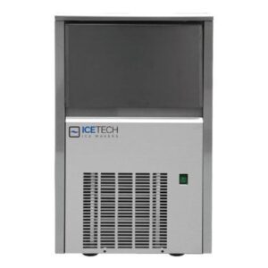 İcetech Küp Buz Makinesi 33 Kg SS-35