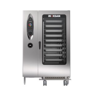 İnoksan FBG-40T Kombi Fırın 40 Tepsi Kapasiteli Touch Panel Gazlı