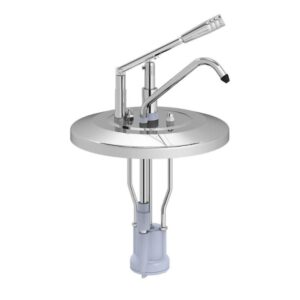 Kalando KD-009 Kollu Sos Pompası Ünitesi 9-10 L Kova Uyumlu Ø275mm