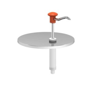 Kalando KD-010-285 Basmalı Sos Pompası Ünitesi 9-10 L Kova Uyumlu Ø285mm Turuncu