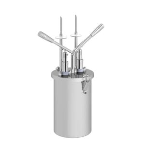 Kalando KD-019 Çift Kollu İğneli Sos Pompası Paslanmaz Çift Enjekte Dolum 4.5 L