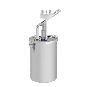 Kalando KD-019-M Tek Kollu İğneli Sos Pompası Paslanmaz Çoklu Enjekte Dolum 4.5 L