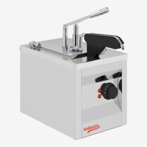 Kalando KD-021 Benmari Isıtmalı Sos Pompası Musluk Isıtmalı Paslanmaz GN 1/4 5,25 L