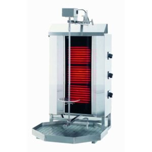 Kalitegaz 3 Radyanlı Üstten Motorlu Döner Ocağı, Elektrikli, KLG230