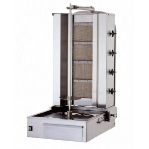 Kalitegaz 4 Radyanlı Alttan Motorlu Döner Ocağı, Gazlı, Hareketli Gövde KLG 151