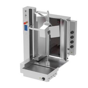 Kalitegaz 4 Radyanlı Döner Robotu, Elektrikli RODO4E