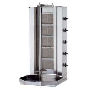 Kalitegaz 5 Radyanlı Motorsuz Döner Ocağı, Gazlı, KLG142