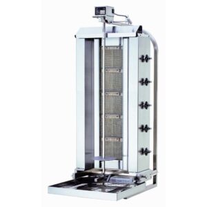 Kalitegaz 5 Radyanlı Üstten Motorlu Döner Ocağı, Gazlı, Haraketli Gövde KLG222HG