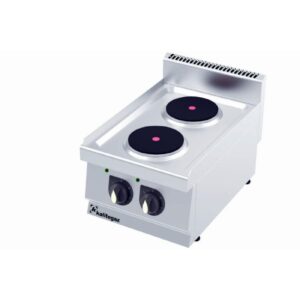 Kalitegaz C4060E 600 Seri Set Üstü İkili Ocak Pleytli 40x60 Cm Elektrikli