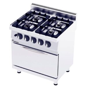 Kalitegaz CO8070G Kuzine Fırın 80x70 Cm 4 Gözlü Gazlı