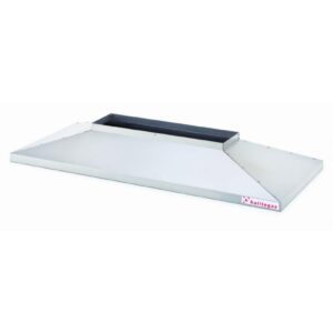 Kalitegaz CRD Piliç Çevirme Makinesi Davlumbazı 124.8x52x29 Cm