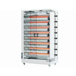 Kalitegaz CRG8-15 Piliç Çevirme Makinesi 32-40 Piliç Kapasiteli Gazlı