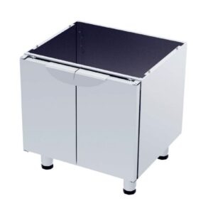 Kalitegaz CS6060 600 Seri Set Altı Dolap Çift Kapaklı 60x60 Cm