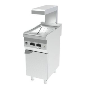 Kalitegaz CSCS4070E 700 Seri Dolaplı Patates Dinlendirme 40x70 Cm Monoblok Elektrikli 230 V