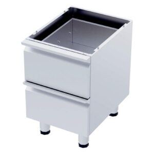 Kalitegaz DS4060 600 Seri Set Altı Dolap Çift Çekmeceli 40x60 Cm