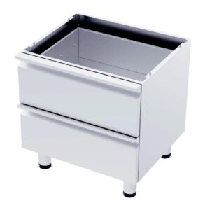 Kalitegaz DS6060 600 Seri Set Altı Dolap Çift Çekmeceli 60x60 Cm