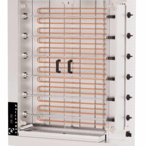 Kalitegaz Elektrikli Piliç Çevirme Makinesi 24-30 Piliç Kapasiteli CRE6