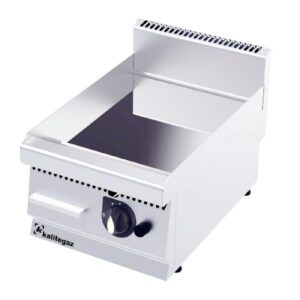 Kalitegaz GF4060GC 600 Seri Krom Kaplı Pleyt Izgara Düz 40x60 Cm Gazlı